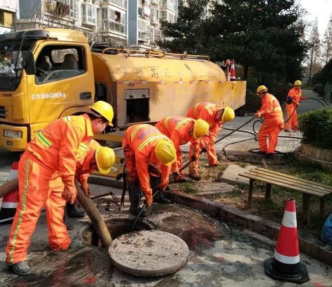 宜秀市政管道清淤