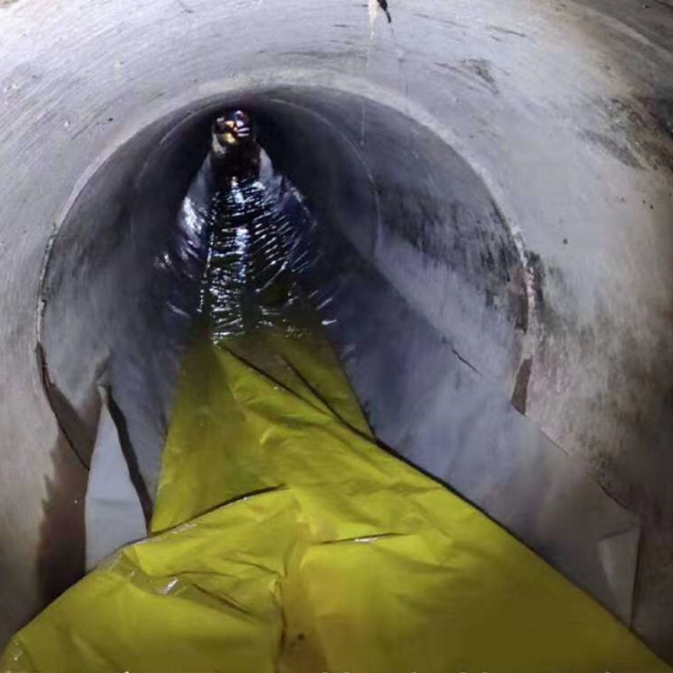 宜秀管道紫外光固化修复