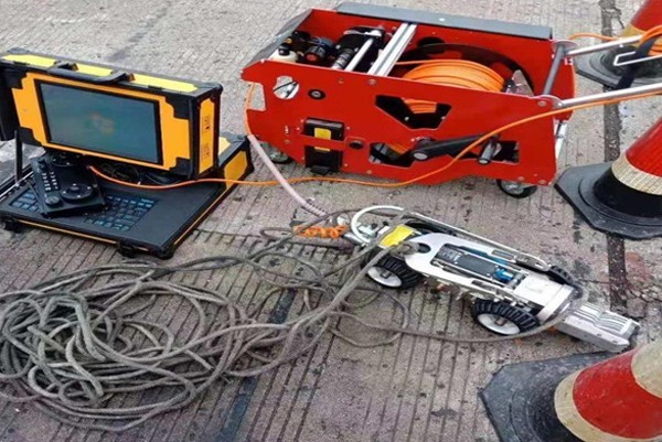 宜秀CCTV管道检测机器人