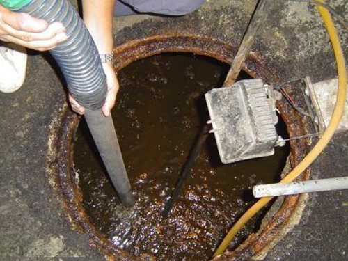 宜秀隔油池清理